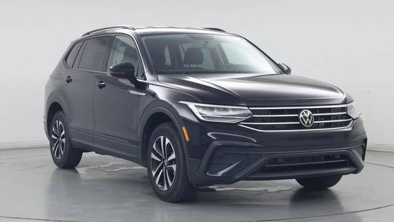 VOLKSWAGEN TIGUAN 4MOTION 2022 3VV0B7AX2NM105255 image